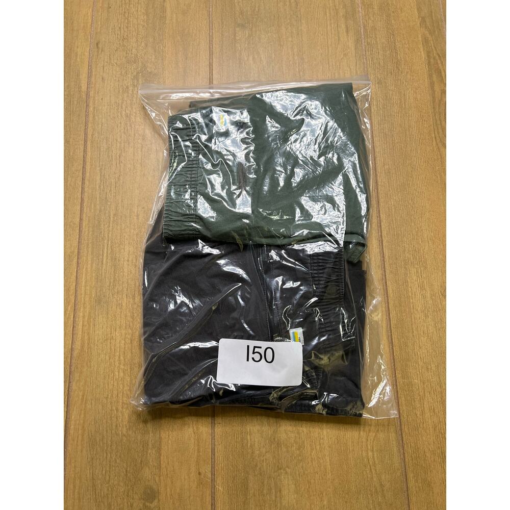 Vuori Ripstop bundle 2 Pants Womens Small Outdoor Organic Cotton Gray/Green - Picture 14 of 14